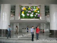 indoor P7.62 full color  led electronic screen