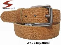 Time-lasting Classic Genuine Leather Man Belt