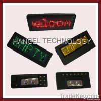 7x29 Programmable LED Badge Name Card Price Sign