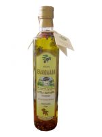 Flavored Extra Virgin Olive Oil with Oregano, White & Pink Pepper