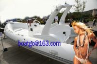 RIB-520 17ft inflatable boat FRP GRP fiberglass boat