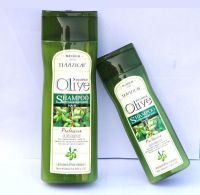 Olive shampoo