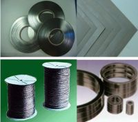 Graphite sealing products