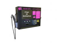 Hair Styling Vending Machine w/Ad Screen