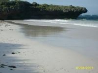 WATAMU 1ST ROW BEACH PLOT FOR SALE