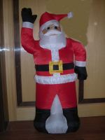 Airblown Santa Claus