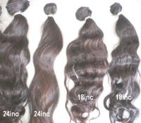 virgin hair dark brown natural