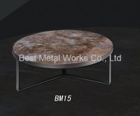 Modern Marble Top Coffee Table from Shanghai Factory