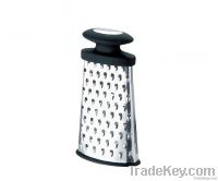 9" Oval stainless steel Grater