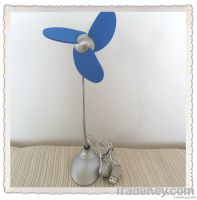 2011 usb solar & battery three used table fan manufacturers
