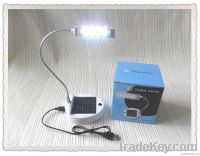 solar usb &battert three used read table light factory