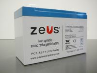 ZEUS 12 VOLT 7AH BATTERY