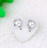 925 silver silver pearl earring jewelry