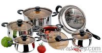 11 Pcs/Set Cookware