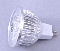 High power LED light bulb lamp spotlight 3*1W MR16 12V