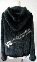 Mink Knitted Fur Scarf