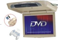 17" Roofmount car dvd with USB/SD/GAME one wireless joystick RF1701DVD