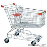 shopping cart, supermarket trolley, supermarket cart