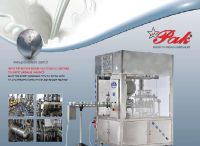 RS 475/PLC  PAK FILLING SEALING CAPPING BOTTLING PACKAGING MACHINE