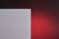 polycarbonate white-hollow sheet