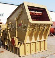 Dehong impact crusher for limestone crushing ISO authorized