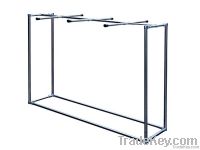 stainless steel display stand, stainless steel display rack.metal rack