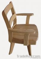 Ash revolving chair