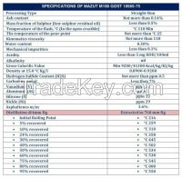 Mazut M100, D2, D1. wheat, soyabeen