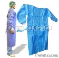 Disposable nonwoven Isolation gown
