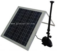 High Power Solar Water Pump, solar fountain pump