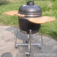 outdoor kitchen ceramic charcoal kamado cooker smoker
