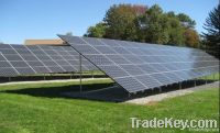 Ground PV mounting system