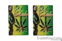 plastic cigarette case