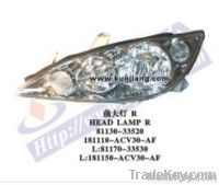 head lamp