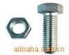 Hex bolt and Hex nut