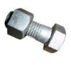 hot dip galvanized bolt nut