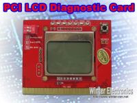 Desktop PCI Diagnostic Card LCD POST CODE Tester w/ external display 2