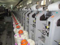 100% Polyester Spun  Yarn Supplier   Auto Coner