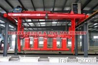 AAC (Autoclaved aerated concrete) brick production machine