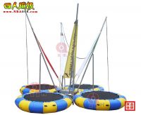 hot sell trampoline bungee