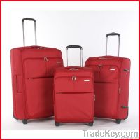 travel bag and trolley luggage