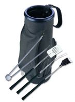 Portable Golf Bag BBQ tool set