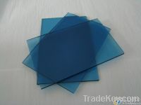 tinted float glass