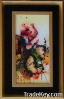 Glass Abstract Oil Painting