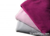 100%polyester solid polar fleece fabric