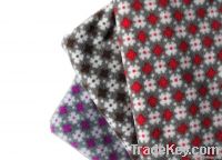 100%polyester printed polar fleece fabric