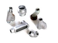 Malleable Iron pipe fitting for Elec. Use