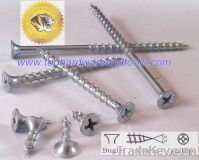 coarse thread, white zinc coatingdrywall screw