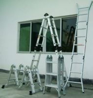 Multi-Purpose Aluminum Ladder