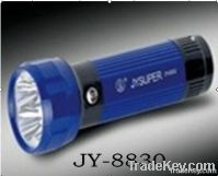 jy-8830 LED flashlight  rechargeable torch